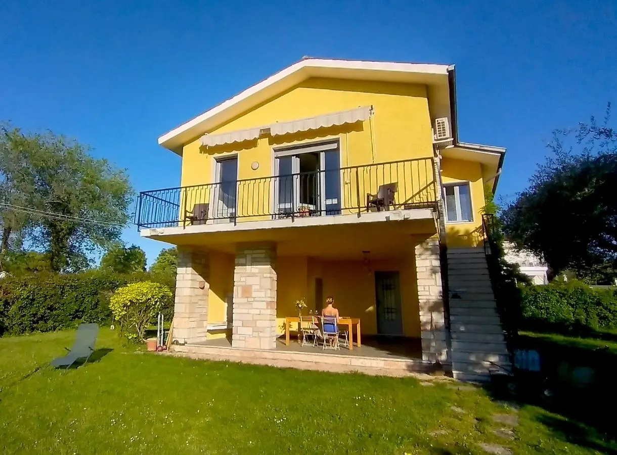 Villa La Magnolia - Private Beach Access, Garden, Views Lazise 0*,  Italy