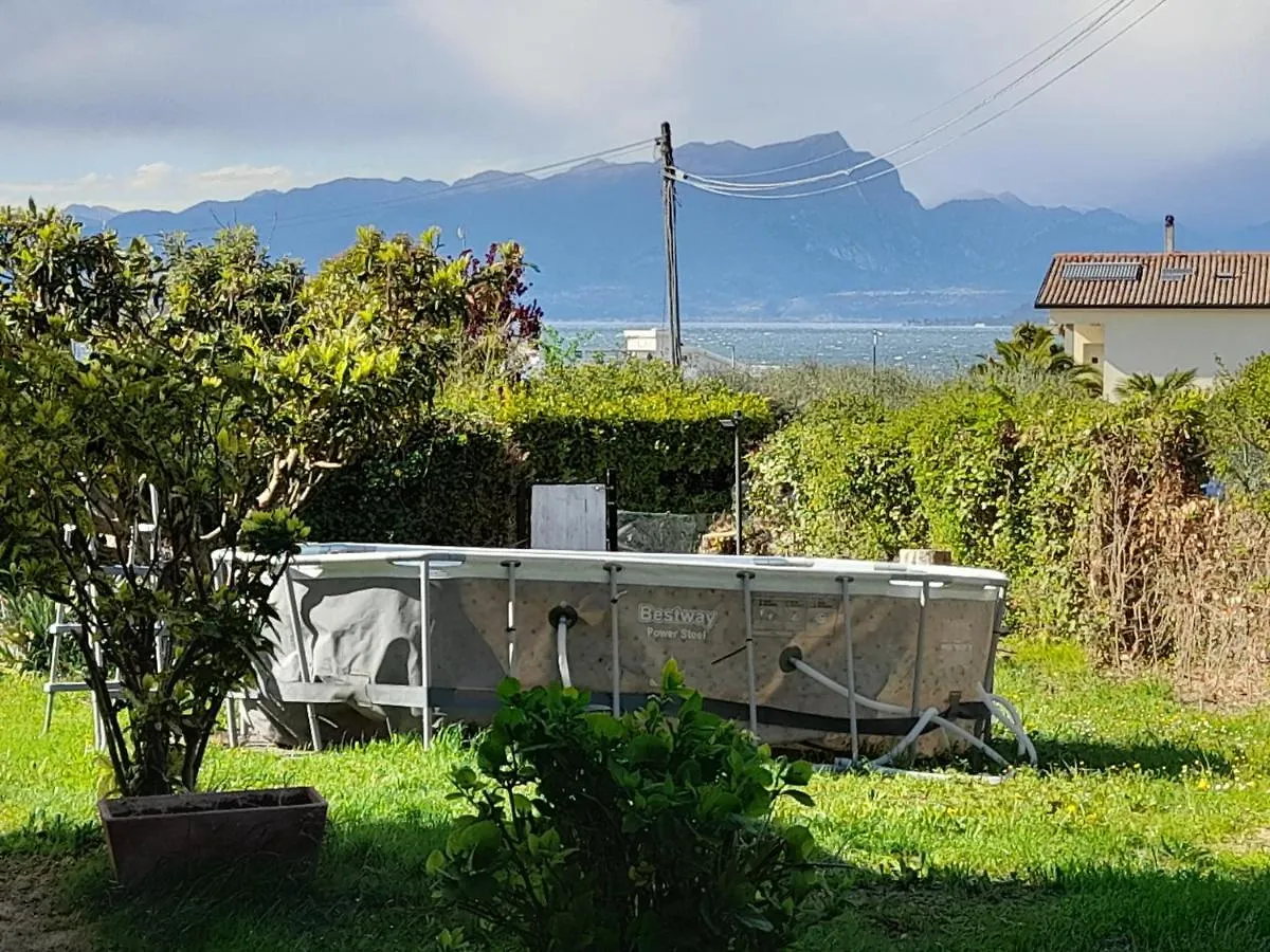 Villa La Magnolia - Private Beach Access, Garden, Views Lazise