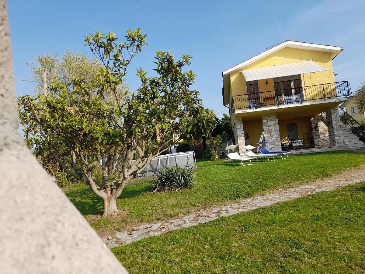 Apartment Villa La Magnolia - Private Beach Access, Garden, Views Lazise
