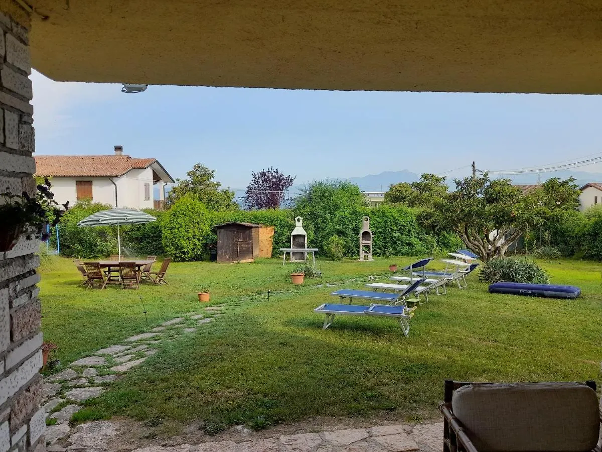 Villa La Magnolia - Private Beach Access, Garden, Views Lazise