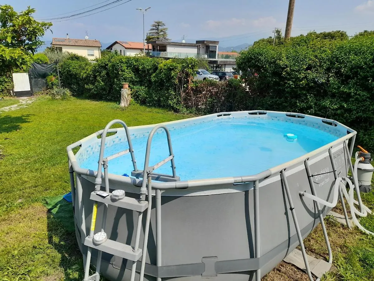 Apartment Villa La Magnolia - Private Beach Access, Garden, Views Lazise