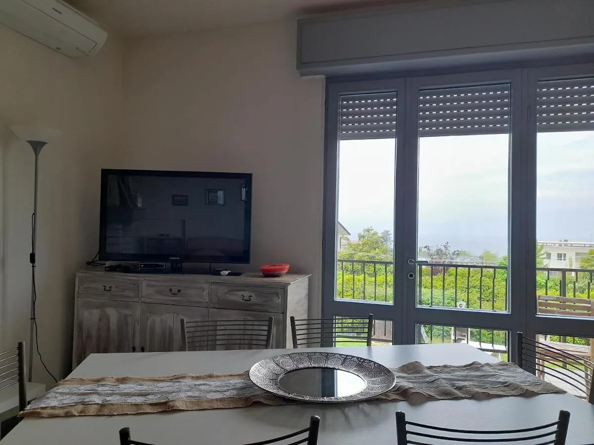 Villa La Magnolia - Private Beach Access, Garden, Views Lazise Apartment