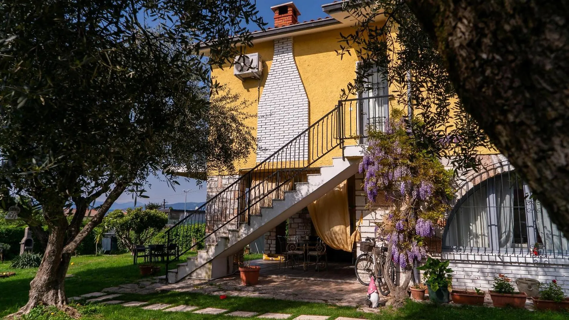 Villa La Magnolia - Private Beach Access, Garden, Views Lazise 0*,